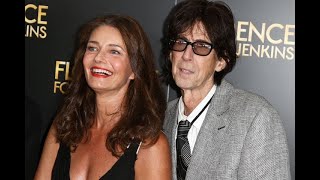 Paulina Porizkova is opening up about her marriage to rocker Ric Ocasek who died in 2019 as they we [upl. by Bilak]