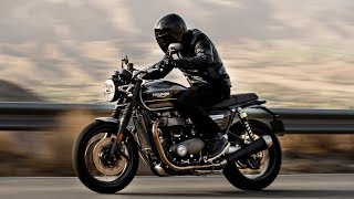 Triumph Speed Twin vs Street Twin SideBySide Comparison [upl. by Hirsch]