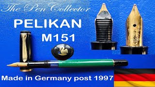 PELIKAN M151 Fountain Pen Review [upl. by Lemaj]