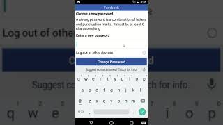 How to change facebook password without knowing current password [upl. by Neved]