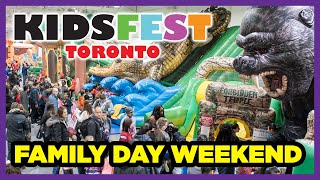 Kids Fest Toronto  Family Day Weekend  International Centre [upl. by Arias]