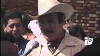 Don Antonio Aguilar hablando acerca del caballo criollo colombiano [upl. by Anowahs]