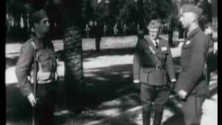 Guerra Civil española Salamanca 1936 [upl. by Bertilla712]