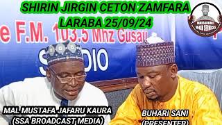 JIRGIN CETON ZAMFARA LARABA 250924 [upl. by Caravette]