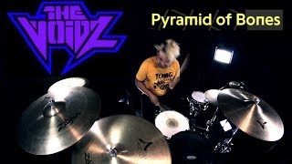 The Voidz  Pyramid Of Bones Drum Cover [upl. by Siskind520]