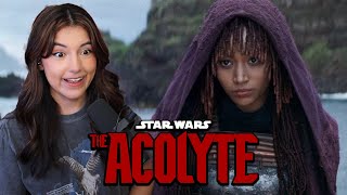 WHAT IS THIS  Star Wars The Acolyte Trailer Reaction  Commentary [upl. by Sacken159]