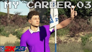 🏌️‍ PGA TOUR 2K23 ⛳  Grayson Classic à Thieves Landing 03 [upl. by Yekcin51]