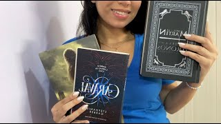 ASMR with books  tapping scratching more [upl. by Eleda2]