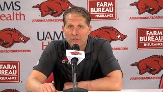 Eric Musselman speaks to media after home win against Georgia [upl. by Piscatelli]