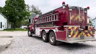 050924 SCFD Structure fire response [upl. by Platt]