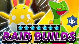 How to EASILY Beat 7 Star SCEPTILE Tera Raid EVENT in Pokemon Scarlet and Violet [upl. by Otrebliw664]