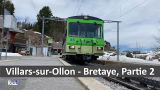 S1E06b VillarssurOllonBretaye  Rail One [upl. by Cowey]