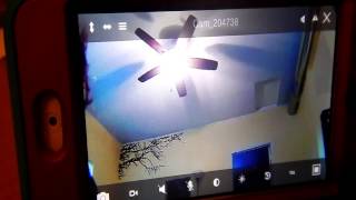 HD 1080 Wireless Security Camera by KUCAM Review [upl. by Nahtnanhoj]