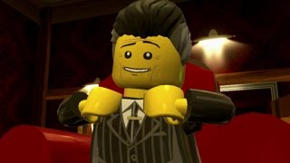 LEGO City Undercover Walkthrough Part 6  Doing the Dirty Work [upl. by Pardo]