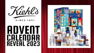 KIEHLS ADVENT CALENDAR 2023 REVEAL [upl. by Reffineg]