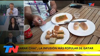 MUNDIAL QATAR 2022 I Curiosidades ¿Cómo es un desayuno qatarí [upl. by Yalcrab]