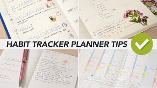 8 Habits You Should Track in Your Planner ☑️ [upl. by Ifen]