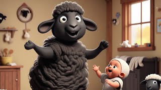 Baa Baa🐏 Black Sheep Song  Nursery Rhymes amp Kids Songs👼 [upl. by Anam]