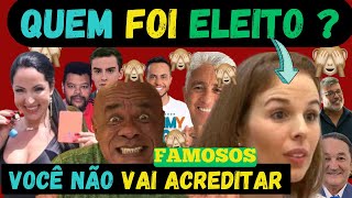 FAMOSOS NAS ELEIÇÕES  ATOR P0RN0  BBB  CONDENADOS  TRANS E MUITO MAIS [upl. by Ettenaej346]