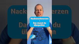 Nackenschmerzen Das musst du testen neuroathletik schmerzfrei schmerzen tipps schulter gehirn [upl. by Eimas101]