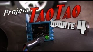 Project TaoTao  50cc Scooter Ignition Mods  Racing CDIs Red Hot Coil amp A Free Mod [upl. by Ramo]