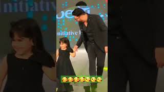 kapil sharma with his daughter father daughter cute youtubeshorts [upl. by Elatnahc]