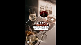 Mitos acerca del vino [upl. by Annagroeg746]