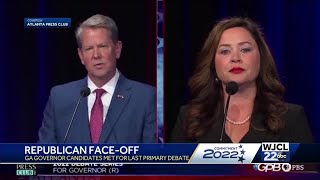 Georgia GOP gubernatorial debate [upl. by Lemal]