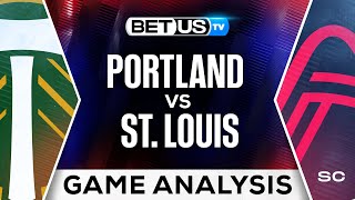 Portland vs St Louis  MLS Expert Predictions Soccer Picks amp Best Bets [upl. by Cathlene]