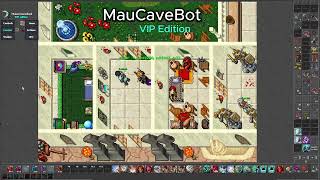 MauCavebot para RubinOT amp DeusOT 100 AFK ZeroBot [upl. by Sarena536]