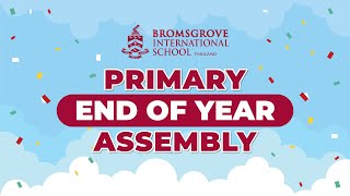 Bromsgrove Primary End of Year Assembly 2020 [upl. by Albertina]