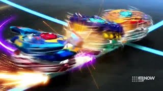 3 vs 1 Beyblade Burst Evolution episode 29 [upl. by Ahsienot558]