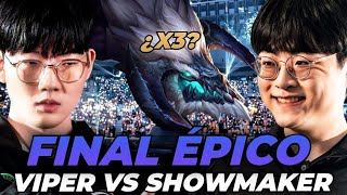 ¿3 DRAGONES ANCIANOS 🐉 SHOWMAKER vs VIPER  Dplus KIA vs Hanwha Life [upl. by Elboa]