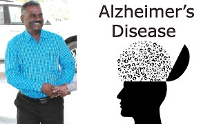 Alzheimer’s Disease by DrSKavimani [upl. by Nohsav]