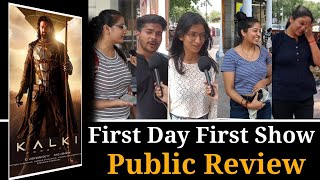 kalki movie Public Review amp Reaction  first day first show  kalki Movie Review  kalki review [upl. by Anitsyrhk942]