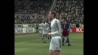 WINNING ELEVEN 9 l RONALDO NAZARIO GOALS REAL MADRID VS FC BARCELONA PART 1 [upl. by Cung739]