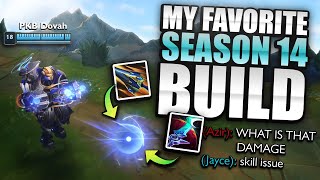 My Favorite Season 14 Jayce Build amp Runes  PKB Dovah [upl. by Kurr606]