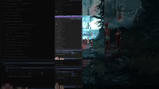 DbD Поставил решейд intothefog dbd short о3о nightfury bhvr shirtmysurvivor дбд ReShade [upl. by Olegnalehcim85]