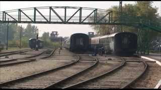 Eisenbahnmuseum in Budapest  Ungarns historische Schienen [upl. by Ihana455]