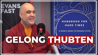 Gelong Thubten The Monk who didnt speak for 9 months 🧘‍♂️ [upl. by Sawyor]