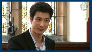 Wang Leehom  Full Address  Oxford Union [upl. by Ellebyam]