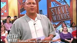 Gang Intervention 2 Steve Wilkos Show YouTube [upl. by Ariik251]