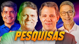 PESQUISAS PARA GOVERNADOR EM TODO BRASIL RETA FINAL [upl. by Markus]