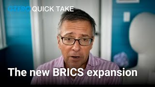 The new BRICS expansion amp the Global South agenda  Ian Bremmer  Quick Take [upl. by Hplodnar573]