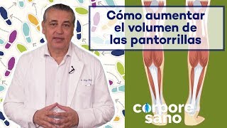 ¿Cómo se puede aumentar el volumen de las pantorrillas CORPORE SANO [upl. by Zenitram]