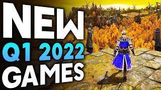 Top 15 BIG Upcoming NEW Early 2022 Games New PS4PS5 Games 2022 Upcoming Games 2022 [upl. by Dahlia]