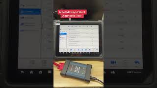 shorts How to check Autel MaxiCOM Ultra Lite Live Data [upl. by Sawyer]