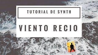 VIENTO RECIO  Tutorial de SynthPiano  Miel San Marcos  CrMaltez [upl. by Notsuj814]