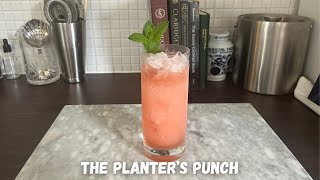 Planters Punch A Taste of the Tropics in Your Glass [upl. by Aliwt]