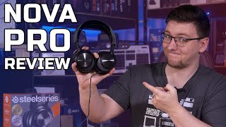 Steelseries ARCTIS NOVA Pro Review  A little disappointing… [upl. by Einnhoj29]